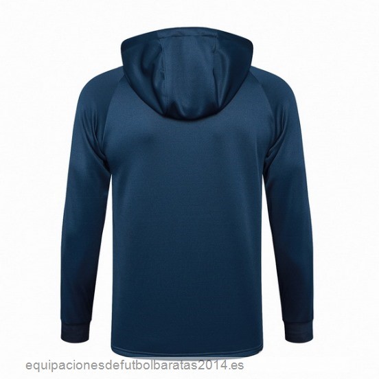 Nuevo Chaqueta Con Capucha Paris Saint Germain 23/24 Azul II Marino. Baratas